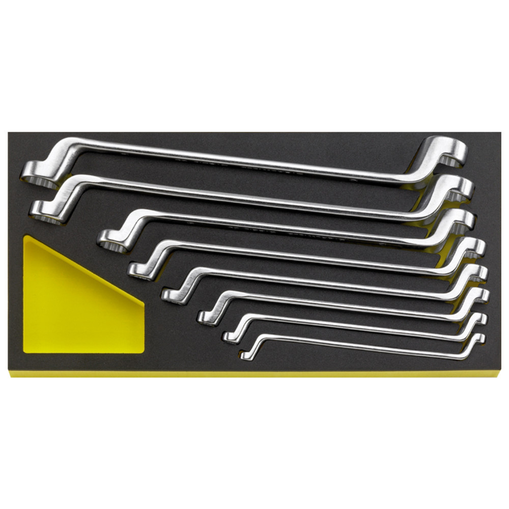 TCS 20/8, 6 x 7-19 x 22 mm MF Doppelringschlüssel 8 teilig in TCS