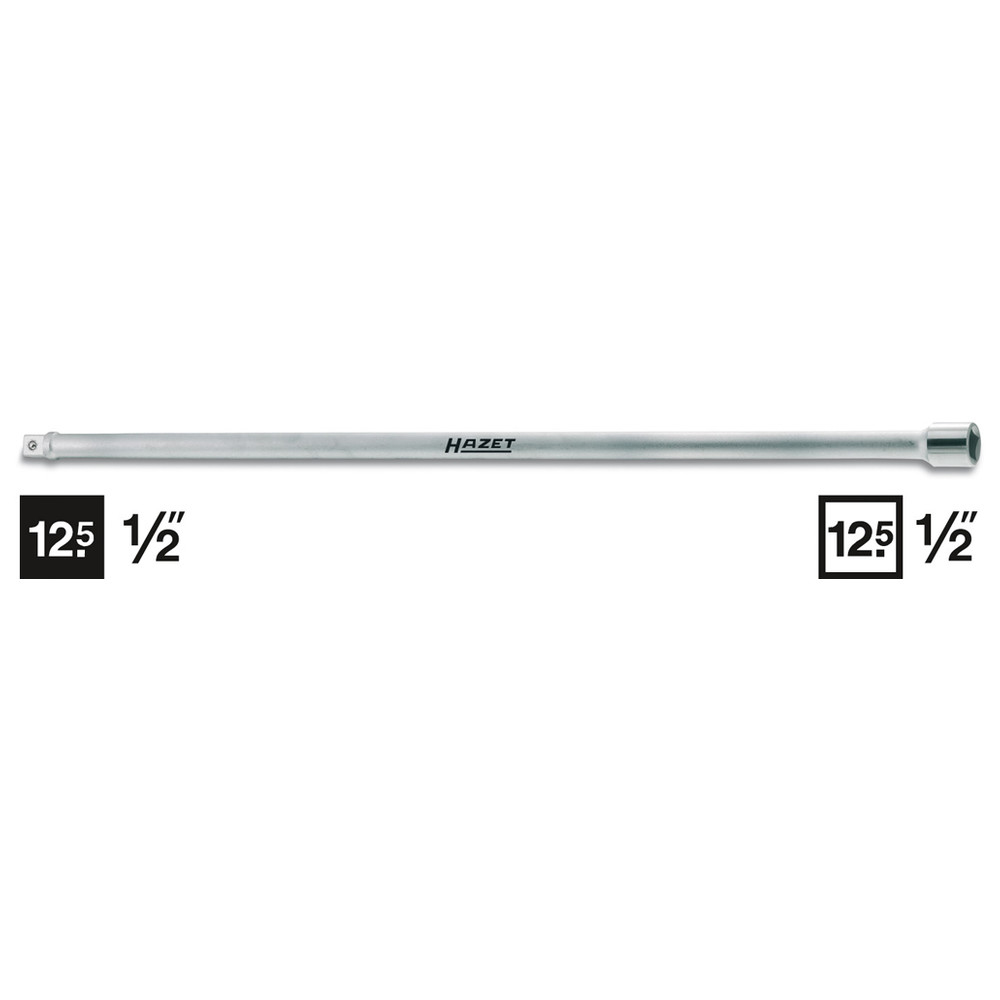 Verlängerung 918-23 - Vierkant hohl 12,5 mm (1/2 Zoll) - Vierkant massiv 12,5 m
