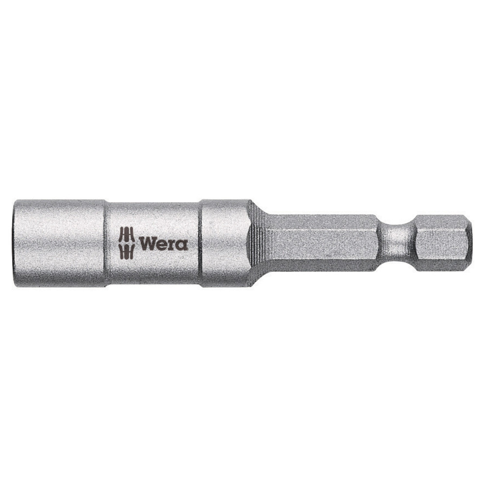 Bithalter 1/4" für 1/4" Bits Sprengring50mm Wera