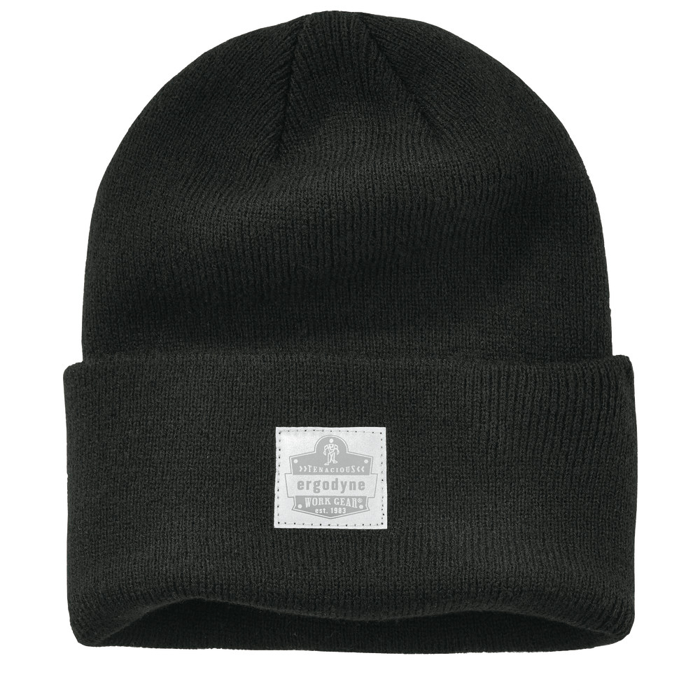 Beanie Strickmütze N-Ferno 6806, schwarz