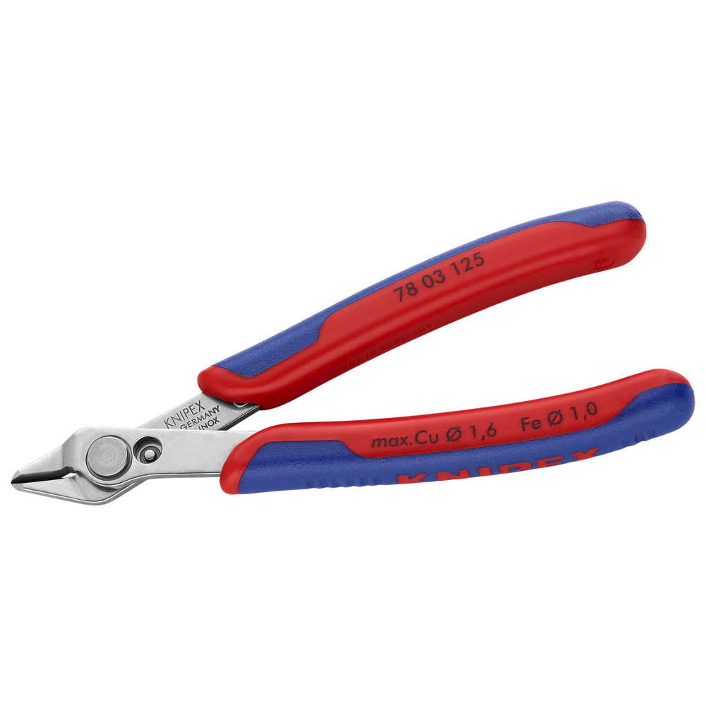 Electronic Super-Knips, rostfrei, ohne Facette