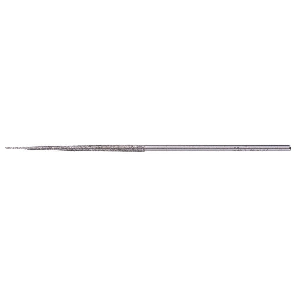 Diamant-Nadelfeile 140 mm rund