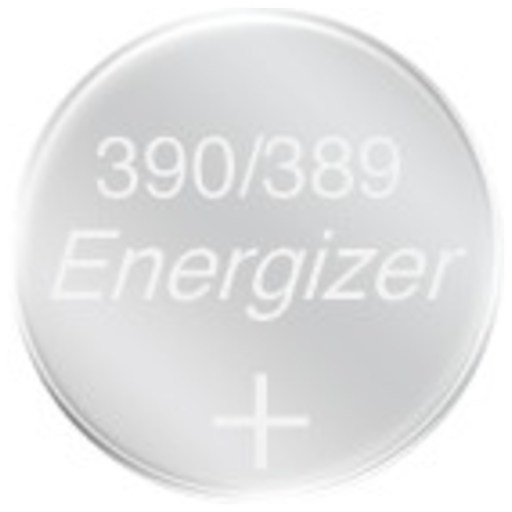 Knopfzelle Silberoxid, SR54, 390/389 Energizer 1.55V, 11,6 mm, 3,1 mm