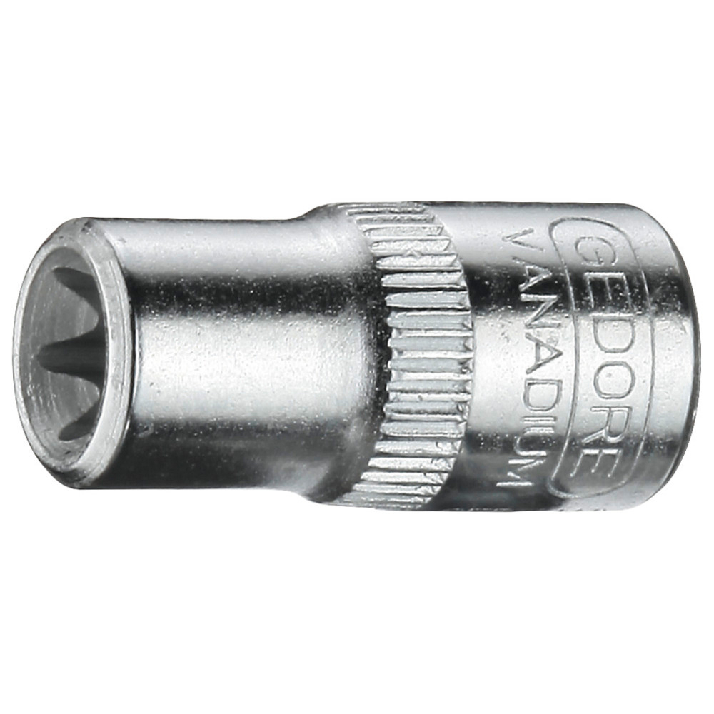 Steckschlüssel-Einsatz 1/4" E 4 x 25 mm