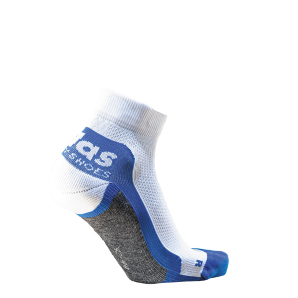 Sneaker Workwear Sock, Größe 39-41, white/blue