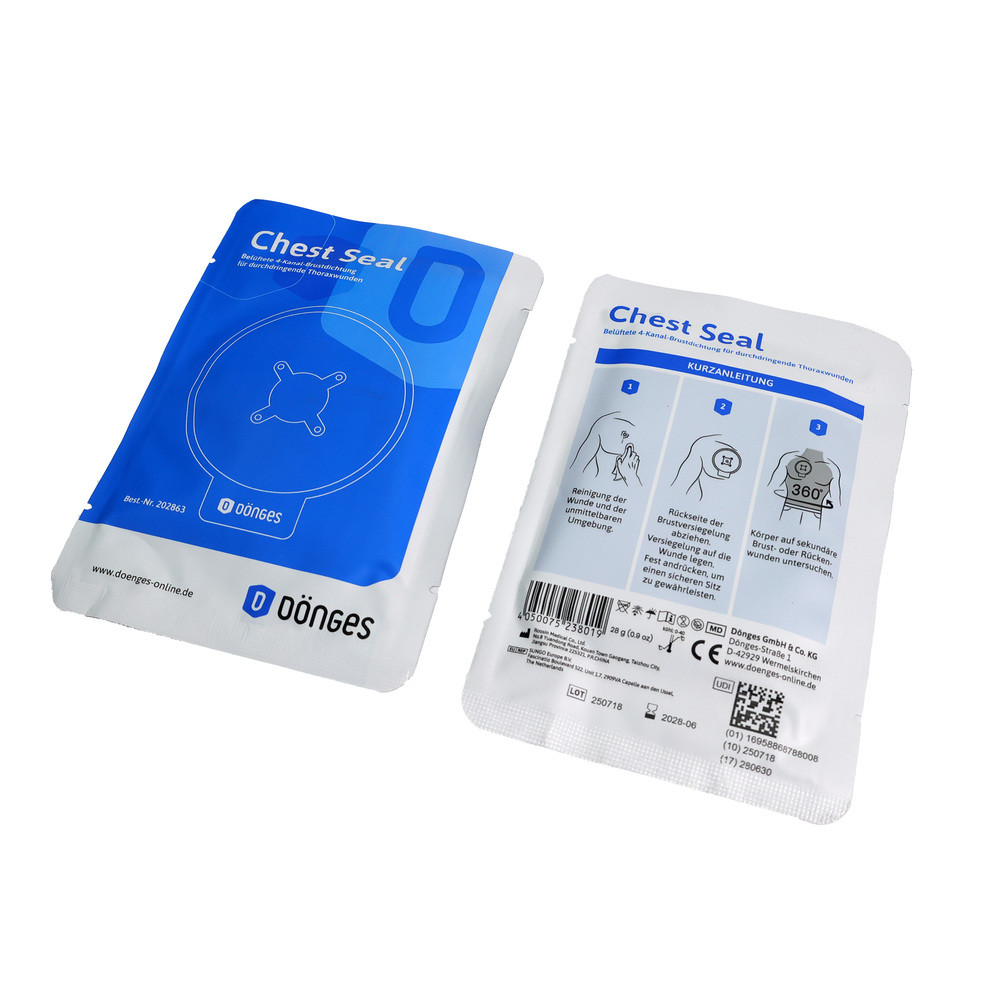 Chest Seal Okklusivverband