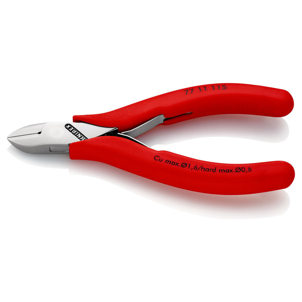 Elektr.Seitenschneider 115mm Form1poliert Knipex