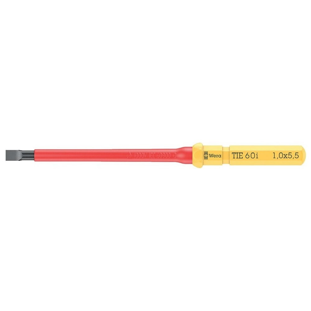 Wechselklinge VDE Schlitz 1,2x6,5x154mmWera