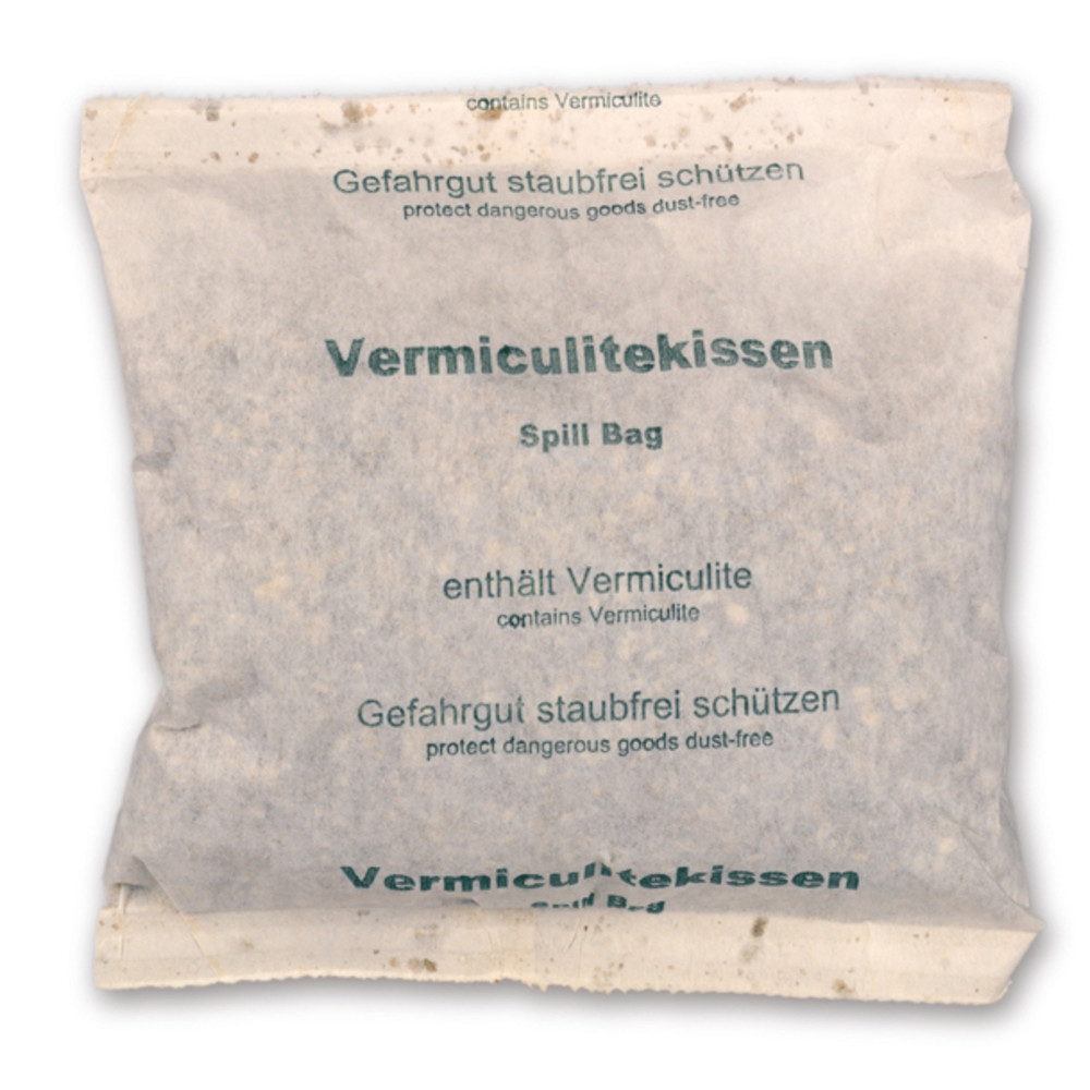 Vermiculite-Kissen 18 x 15 cm 180 ml Wasseraufnahmekapazität