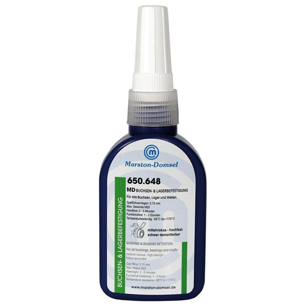 MD-Buchsen- und Lagerbefestigung 650.648 Flasche 50 g