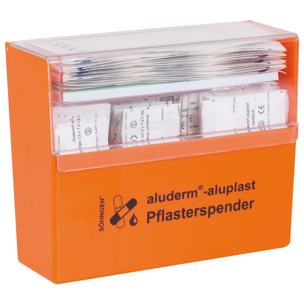 Pflasterspender aluderm-aluplast, gefüllt