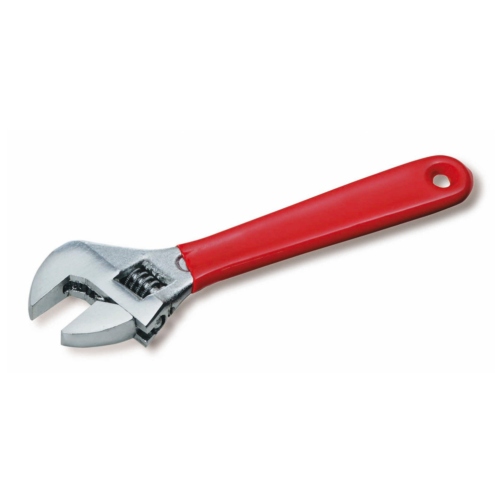 Rollgabelschlüssel DIN 3117A, SW 19, Griff PVC-beschichtet, 160 mm