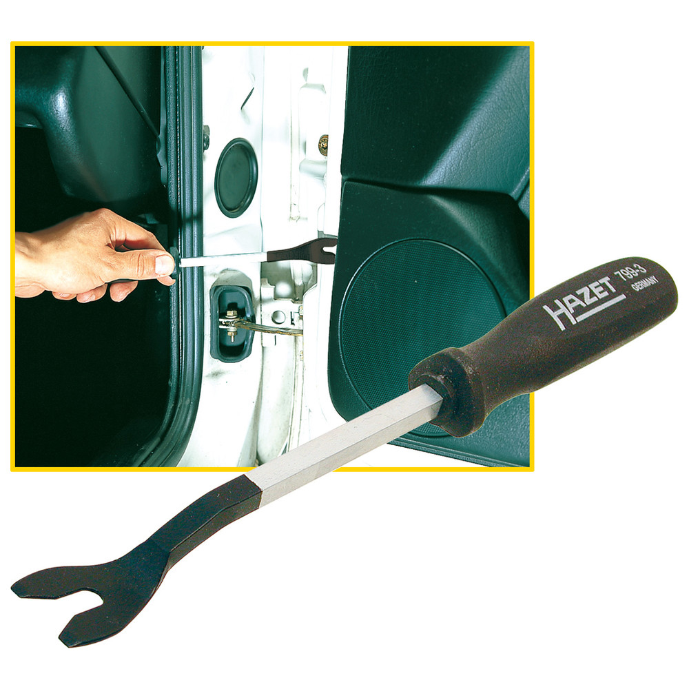 Türverkleidungs-Lösehebel 799-3 - Gesamtlänge: 268 mm