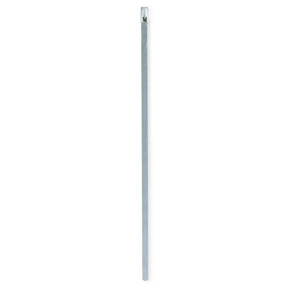 Kabelbinder Edelstahl, BxL 4,6 x 100 mm, Kabelbaum¸ 20 mm, 56kp/550N DIN 14401