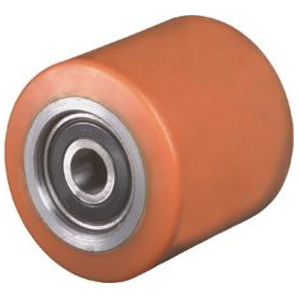 Gabelrolle 75 mm Guss-Poly/Stahl LG.K