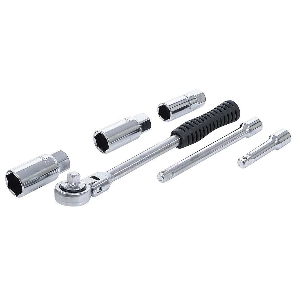 Zündkerzen-Werkzeug-Satz, 3/8", 6-teilig