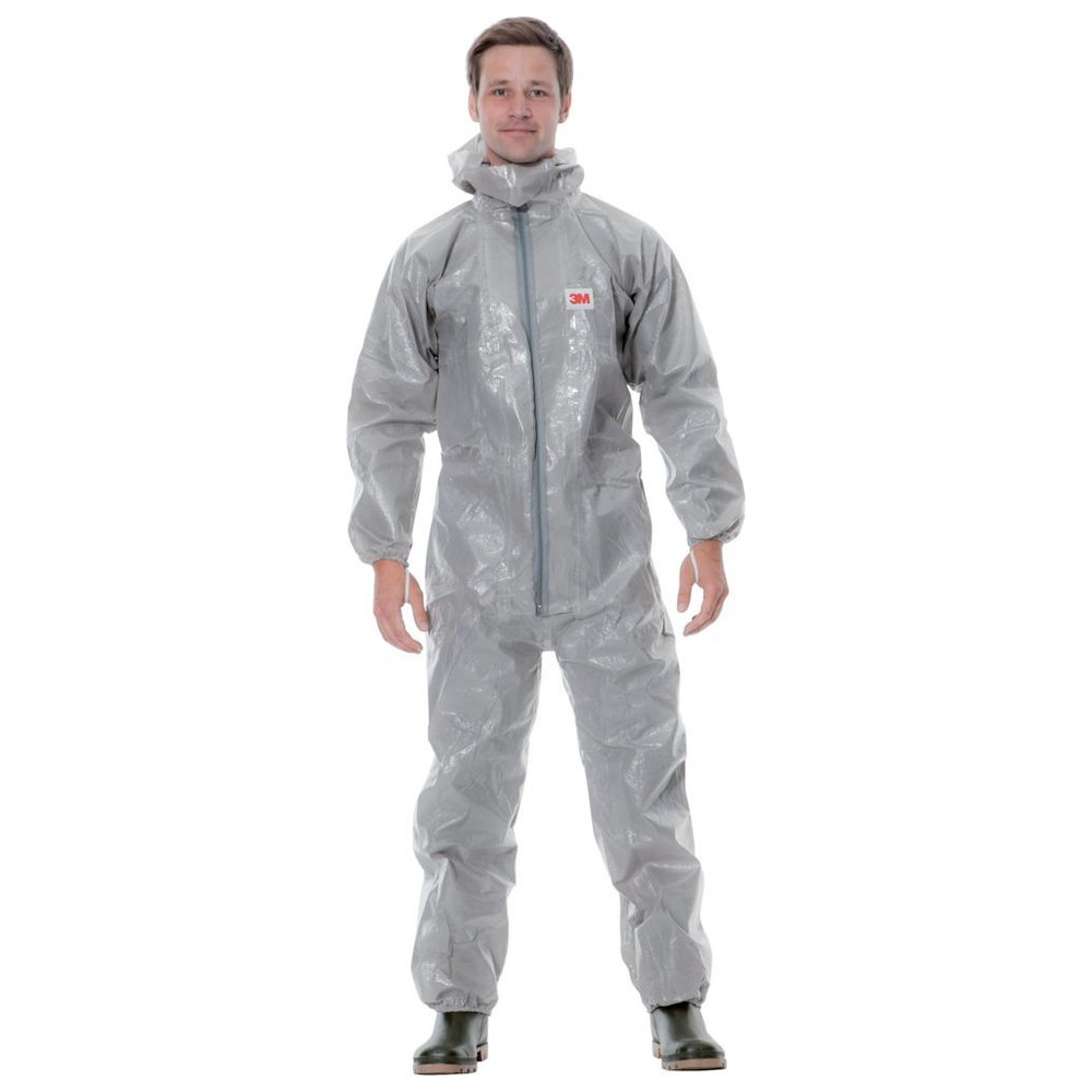 Schutzanzug 4570, grau Typ 3/4/5/6 Gr. 2XL