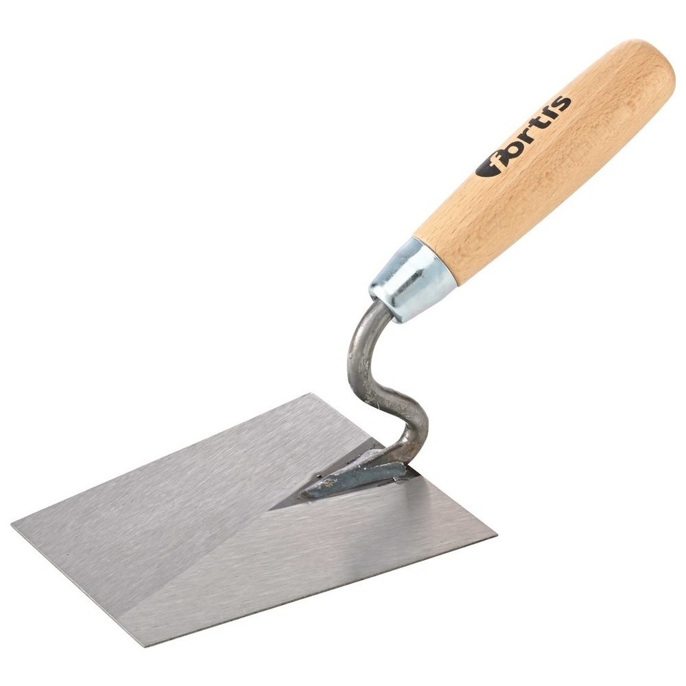 Stukkateurkelle S-Hals 140mm FORTIS