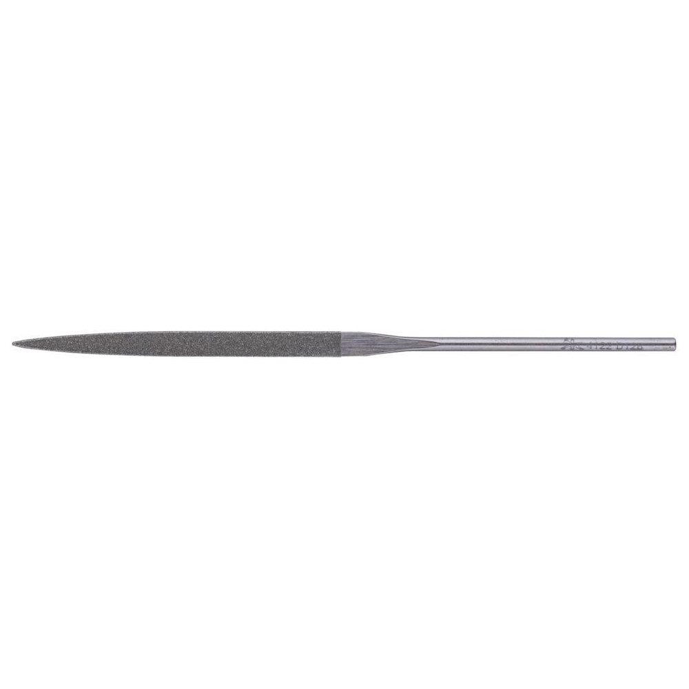 Diamant-Nadelfeile 140 mm flachspitz