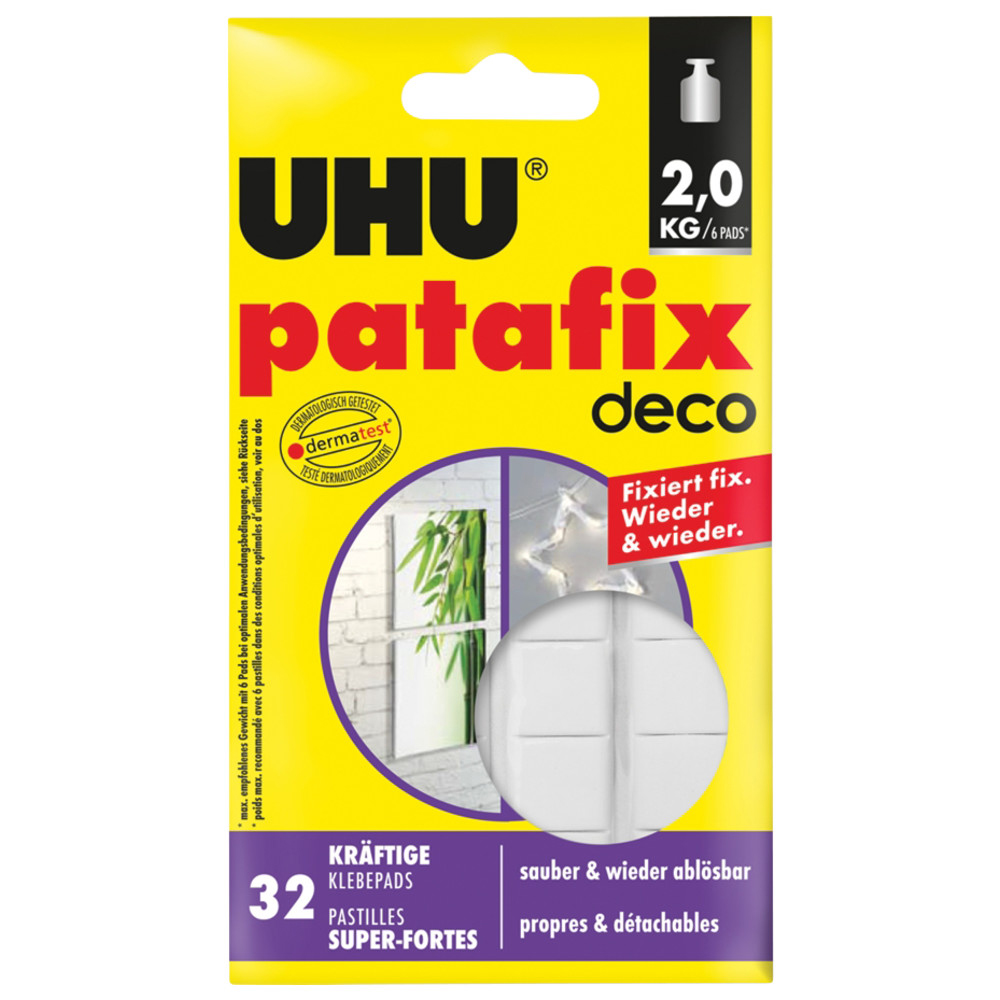 Klebepad patafix deco