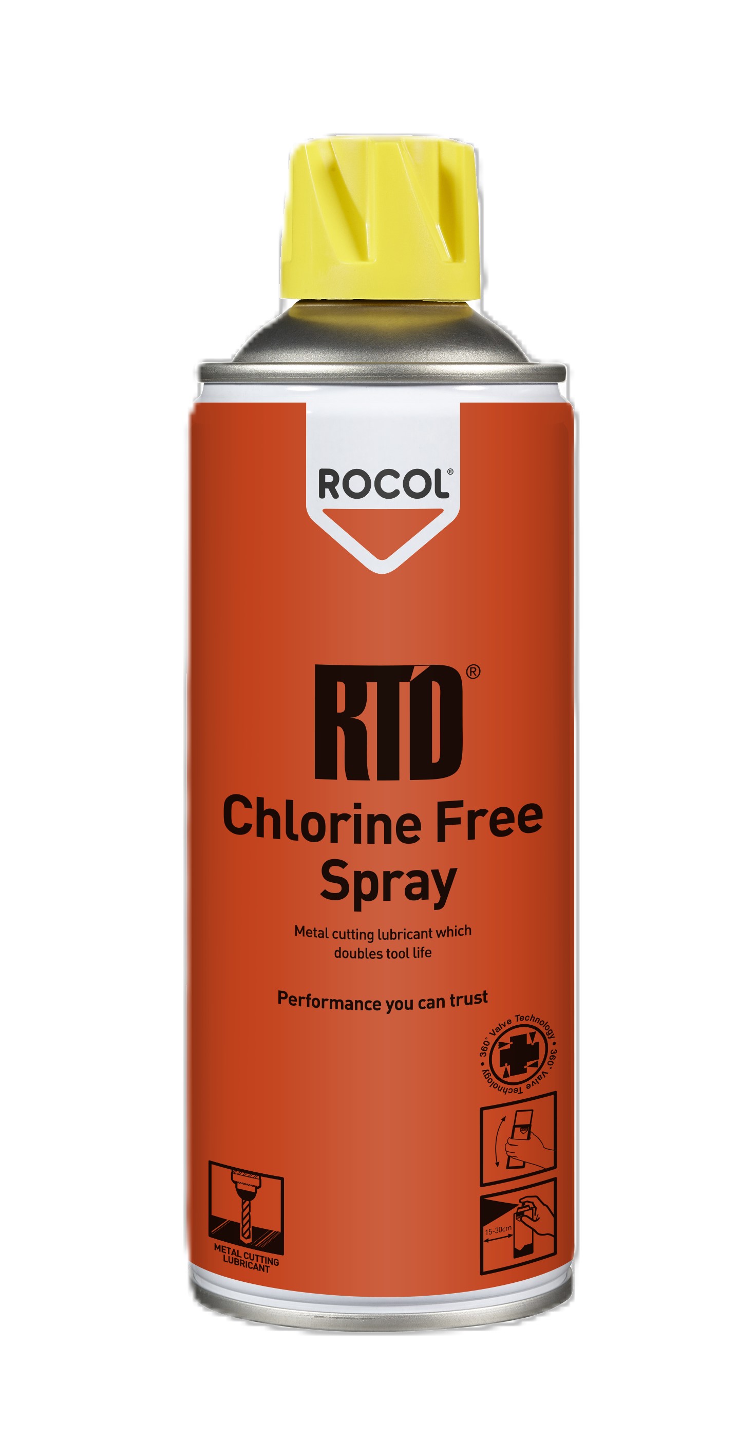 RTD CHLORINE FREE Spray 400ml