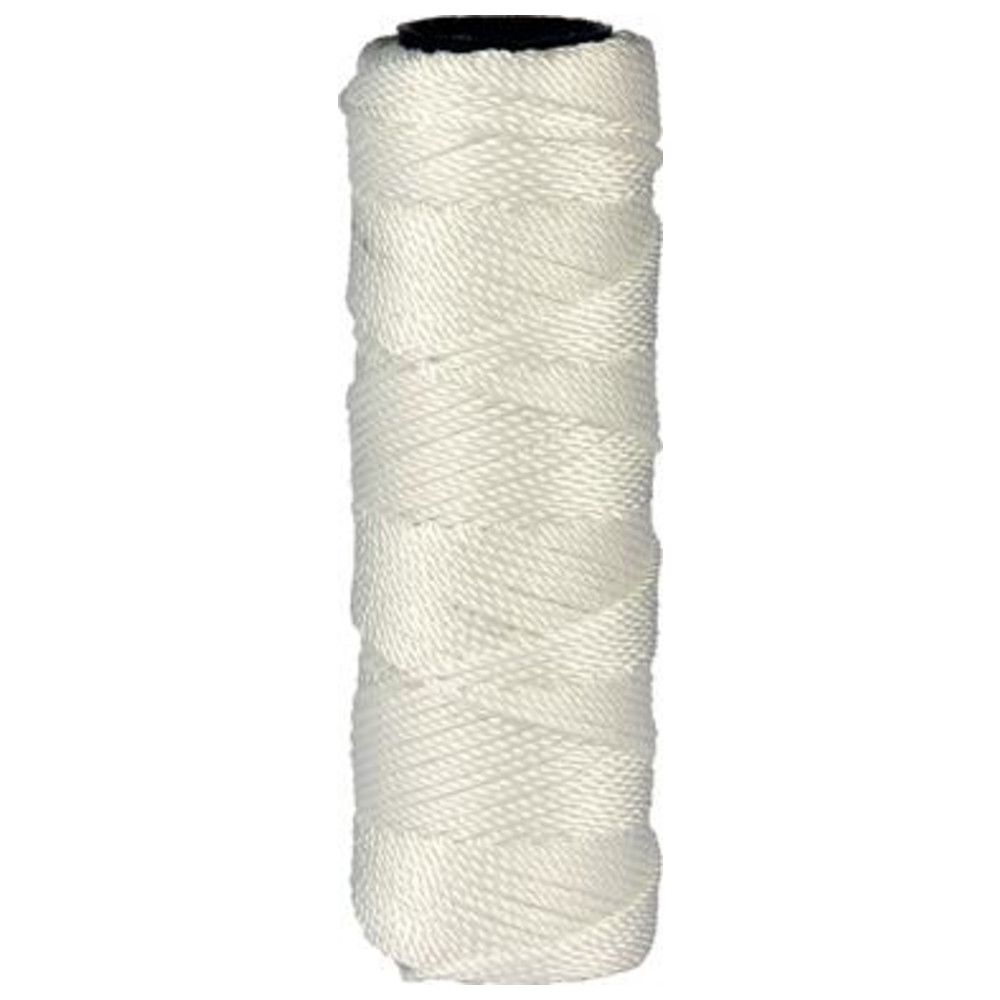 Nylon-Mauerschnur 1,3 mm weiss 50 m