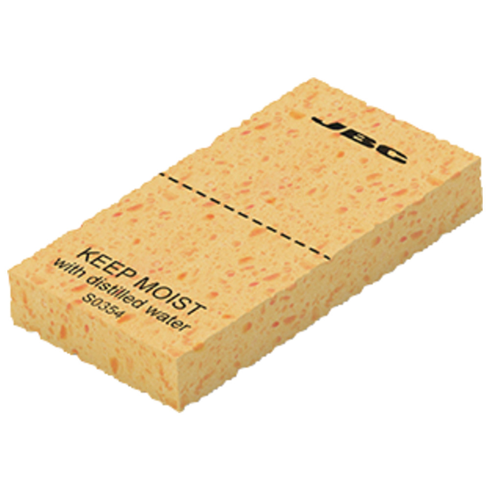 JBC Reinigungsschwamm, S0354, 36 x 69 mm
