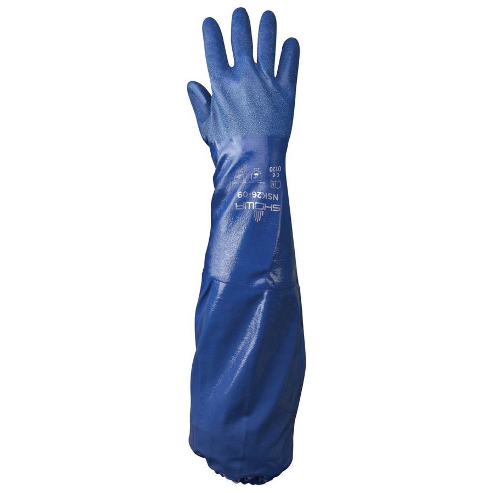 Handschuh 26, Nitr il,640 mm lang, Gr. 11