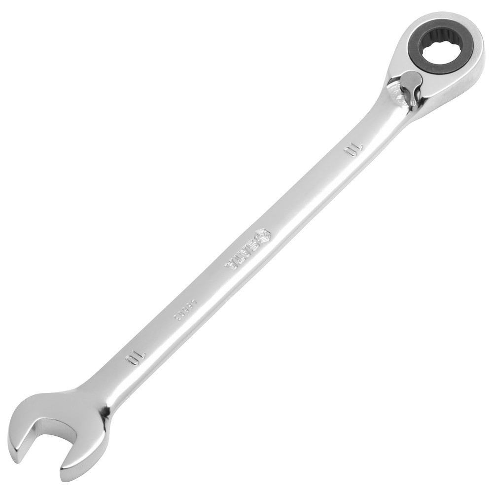 Ratschen-Ringmaulschlüssel umschaltbar, 8 mm, 140 mm