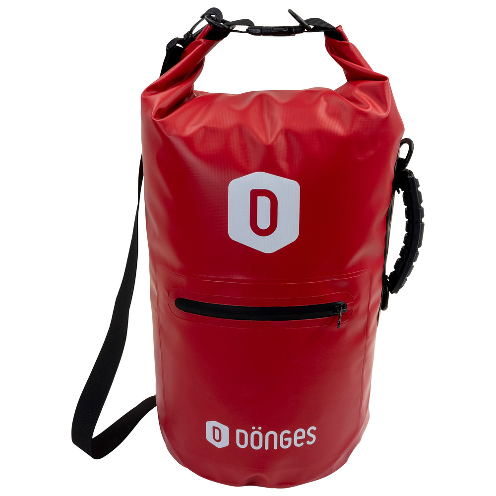 Packsack Seal-D, wasserdicht, Rot 15L, 15 l