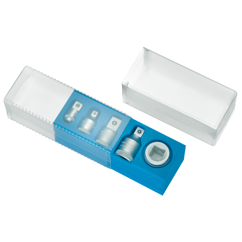 Reduzierstück/Vergrößerungsstück-Satz 5-teilig 1/4-3/4"