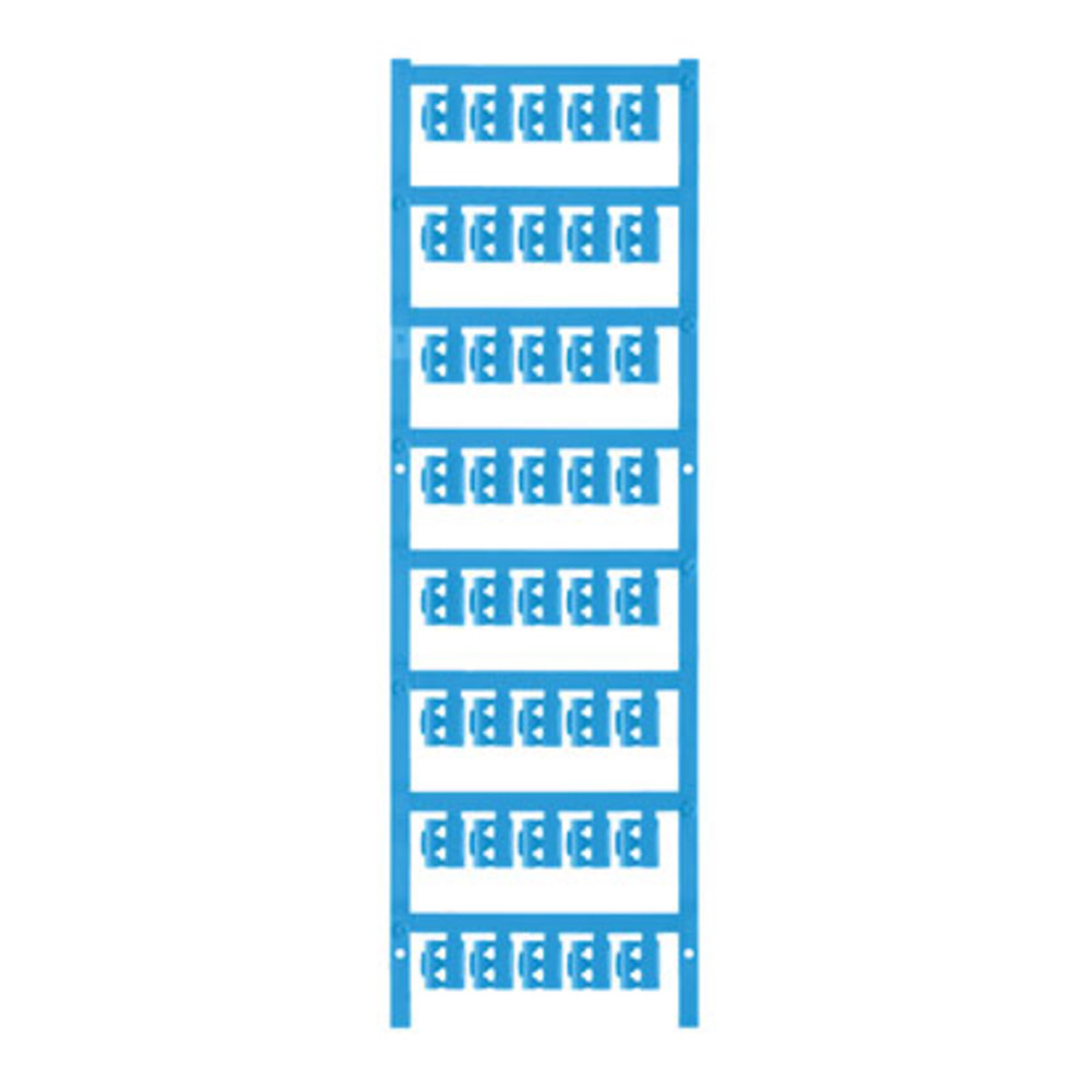 Weidmüller Leitermarkierer SlimFix Clip SFC 0/12, blau