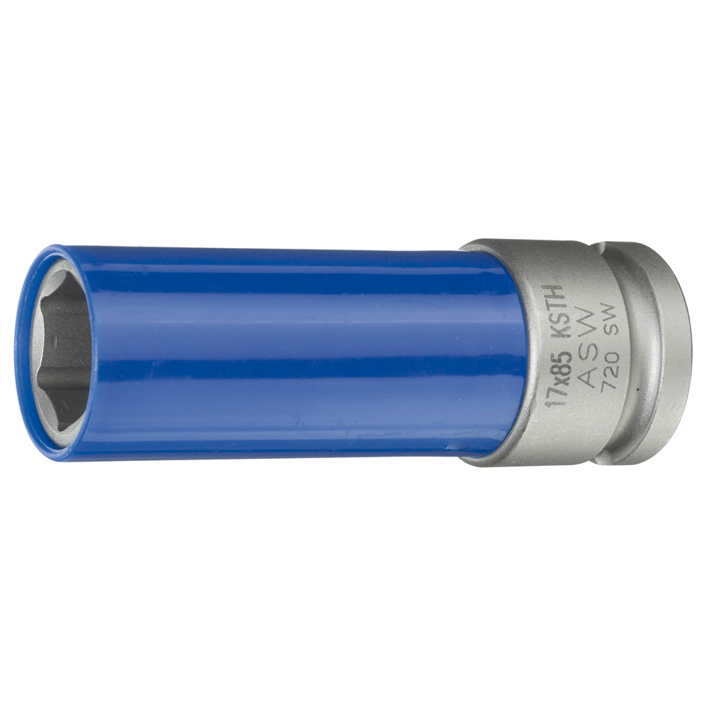 Kraft-Steckschlüssel-Einsatz 1/2"17 x 85 mm LM-Felge