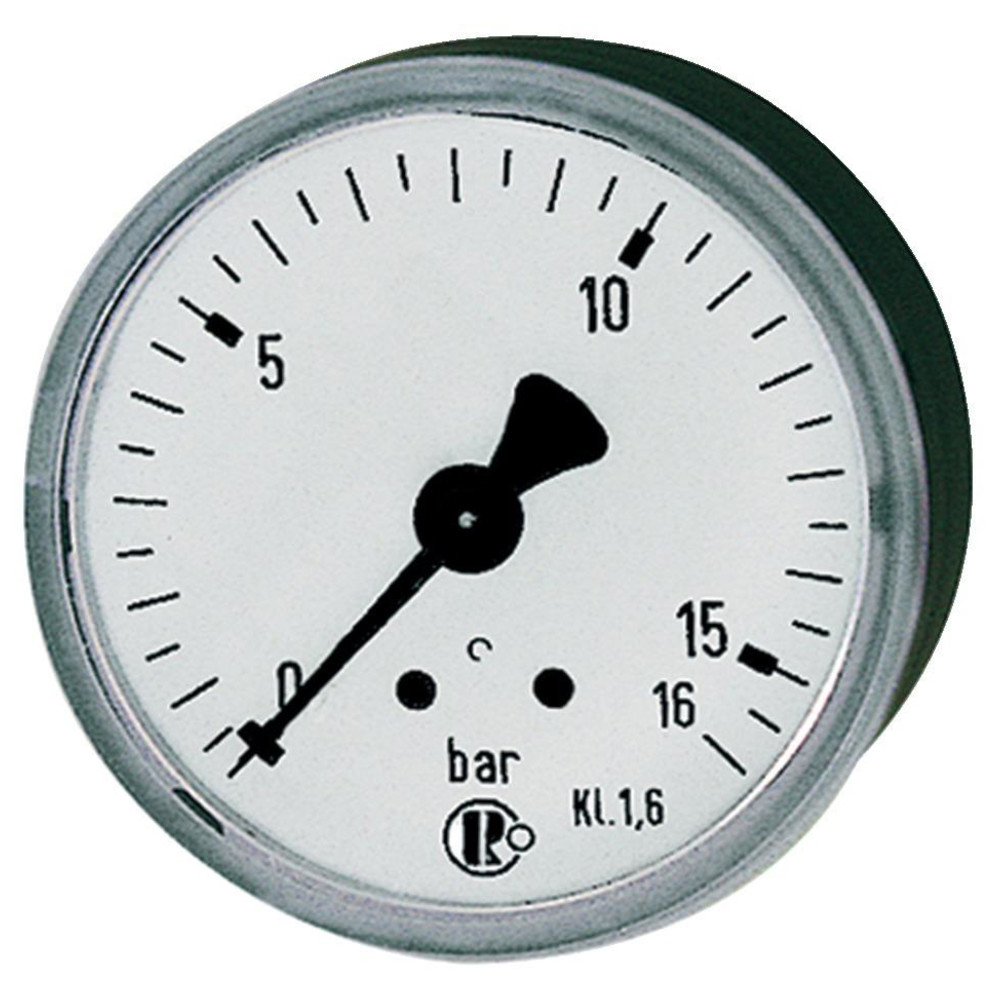 Standardmanometer 0-16 bar 63 mm G1/4