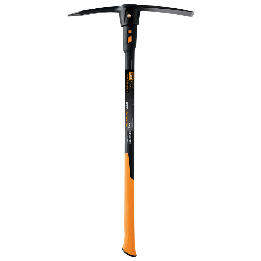 Kreuzhacke L IsoCore Schwarz/Orange