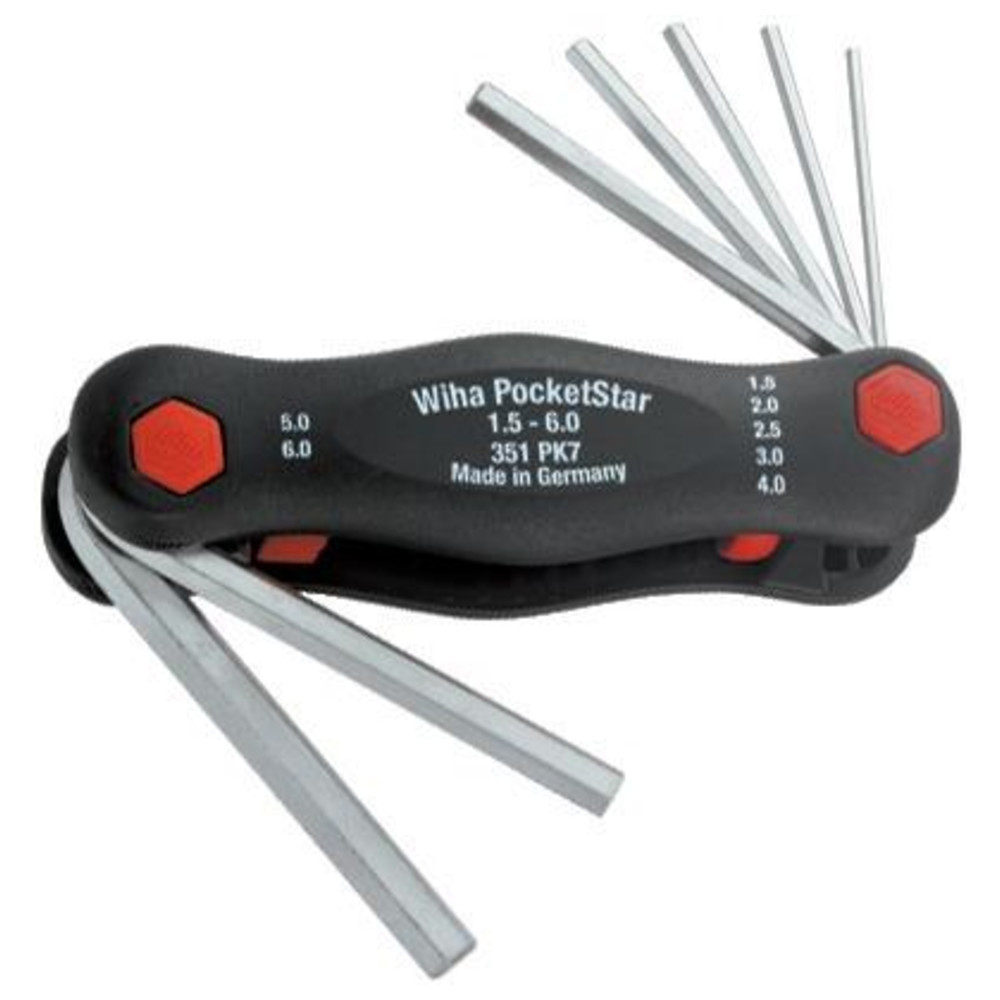 Winkelschraubendreher DIN 911 7-teilig 6kt.PocketStar