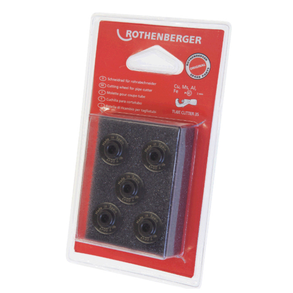 Schneidrad für Stahl 1,3/8" Pack a 5 Stück