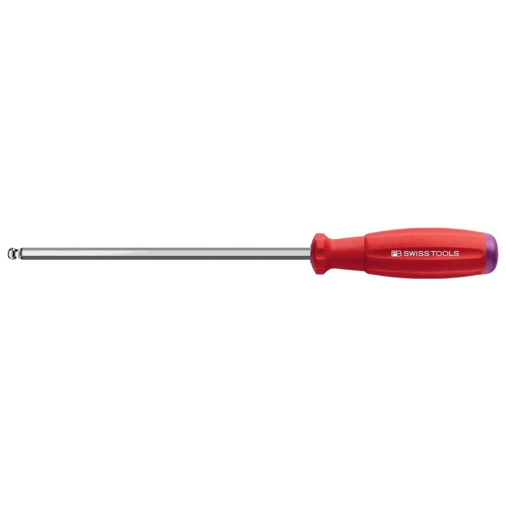Schraubendreher 8206S Innensechskant 5x140mm mit Kugelkopf SwissGrip PB Swiss To