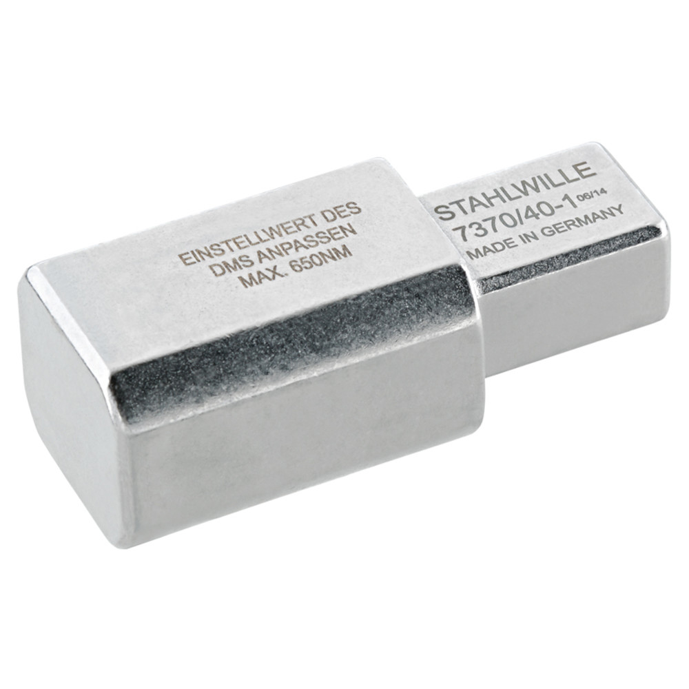 7370/40-1 Einsteckadapter Außenvierkant 14,5 x 18 mm