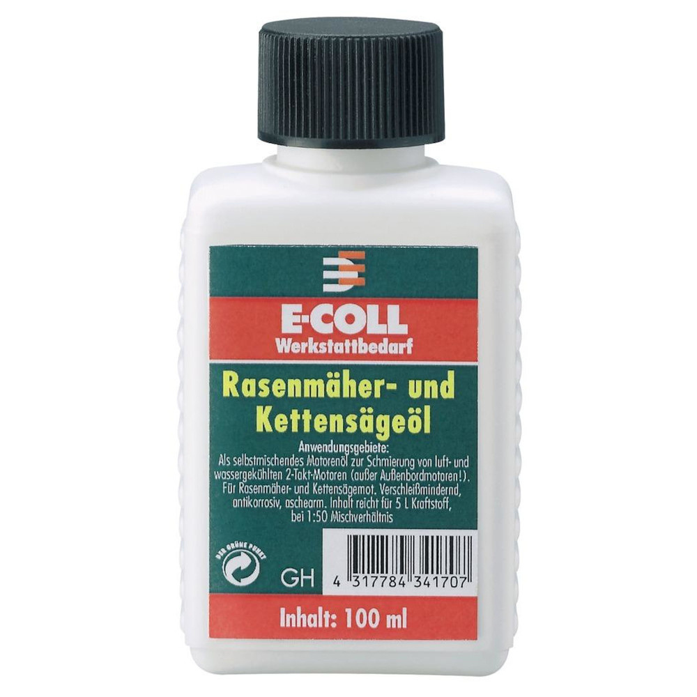 Rasenmäher- und Kettensägenöl 100 ml