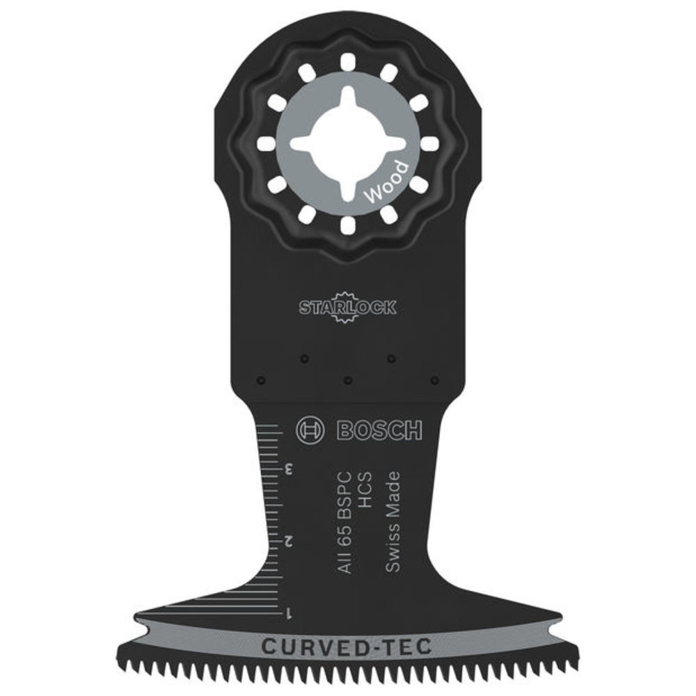AII 65 BSPC Holz Tauchsägeblatt, Starlock, 65 x 40 mm, 5-tlg.