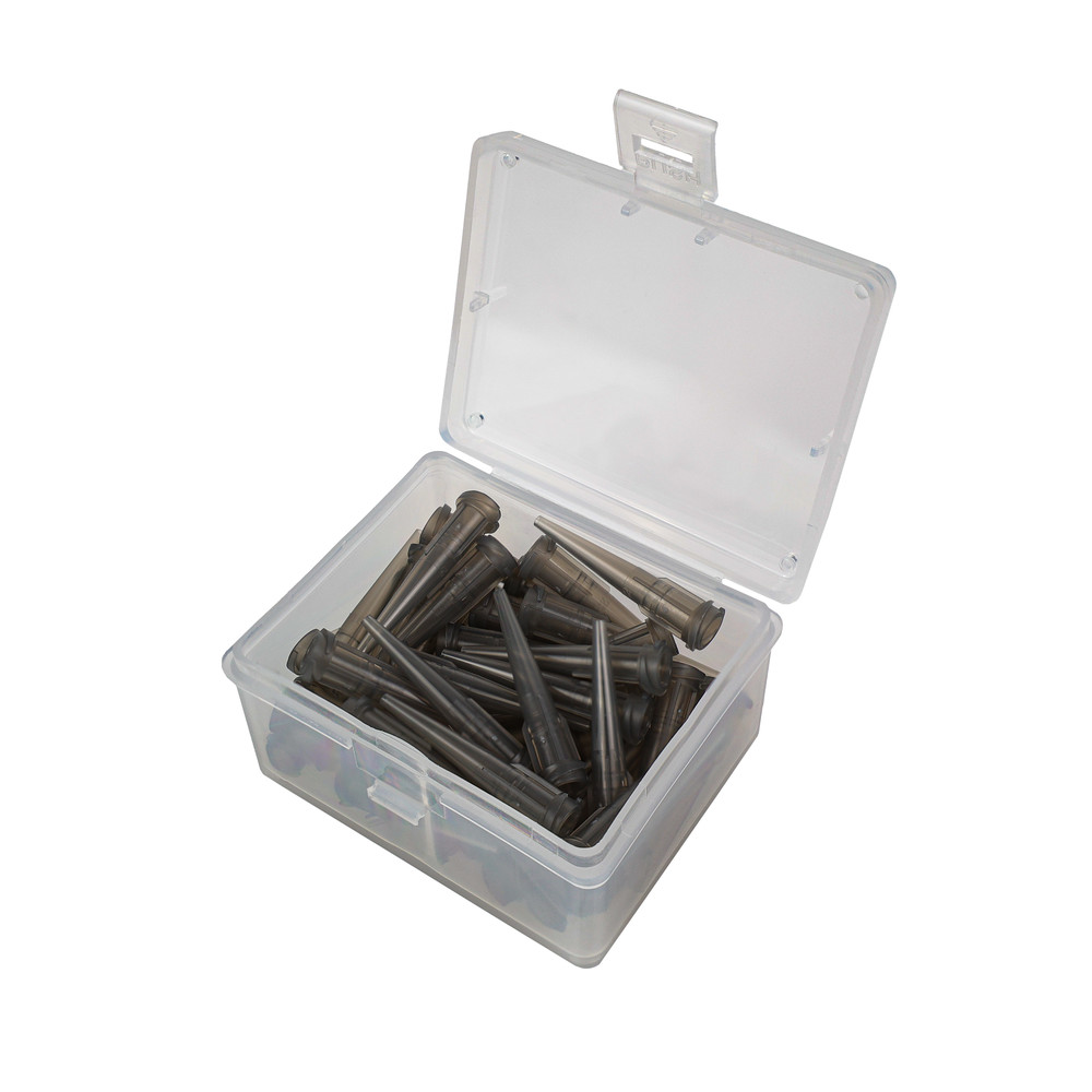 WETEC Kunststoff-Dosiernadel, 1,19 mm / Gauge 16, grau, Bild 3