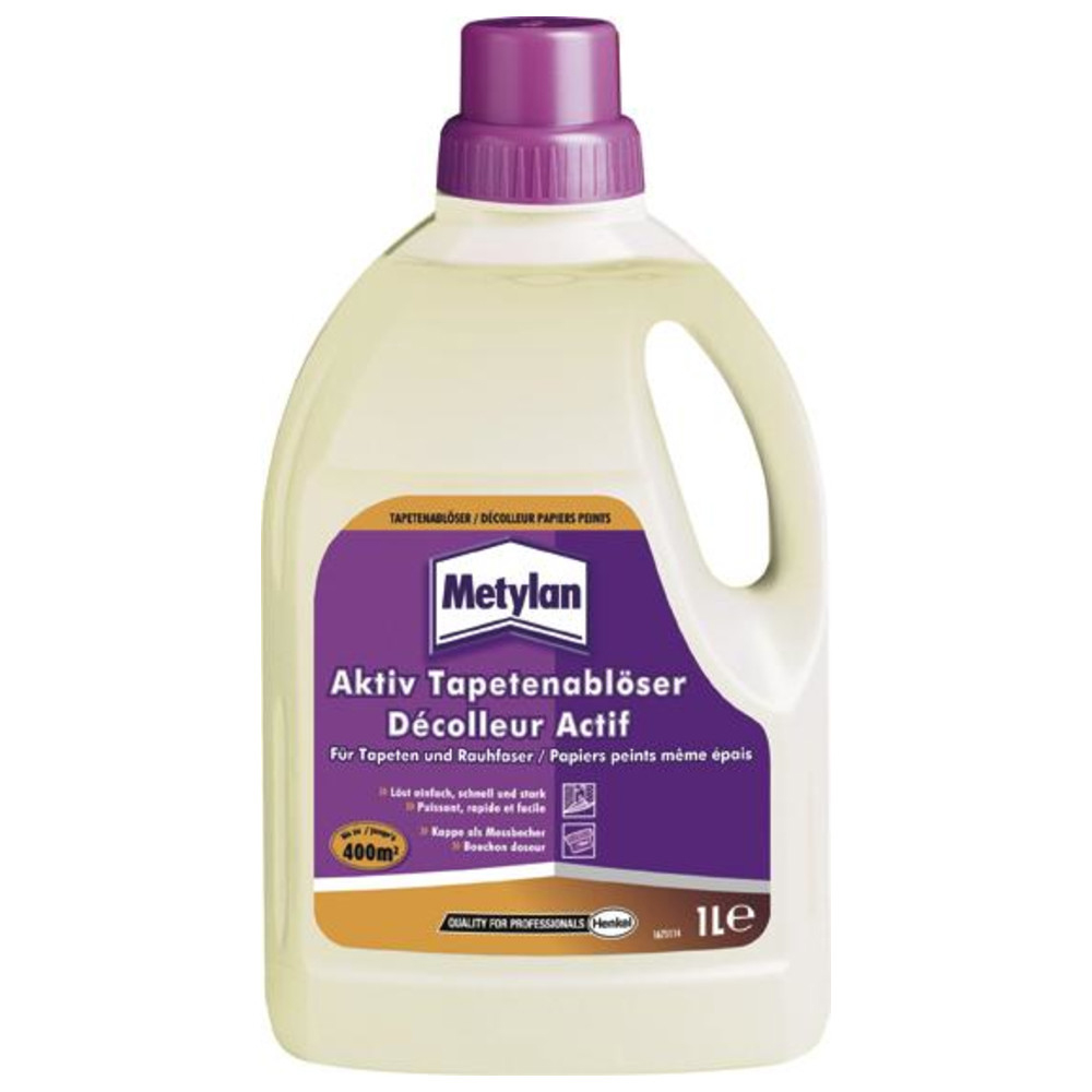 Metylan Aktiv Tapeten- Ablöser 1L (F)