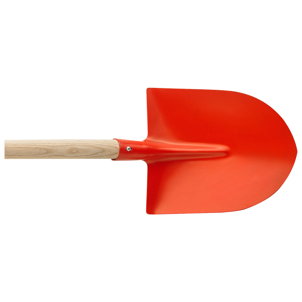 Frankfurter Schaufel rot Gr. 5 mit Stiel