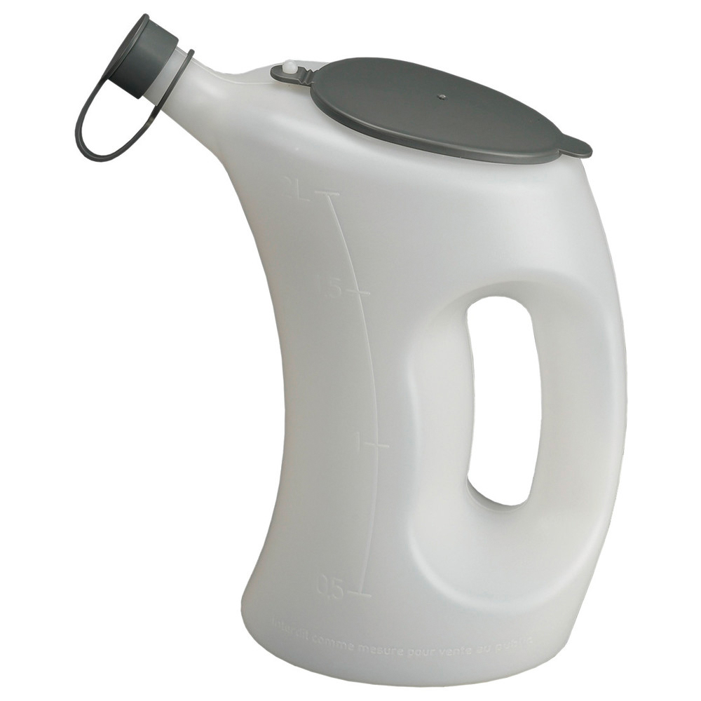 Messbecher Polyethylen 1,0l mit Deckel