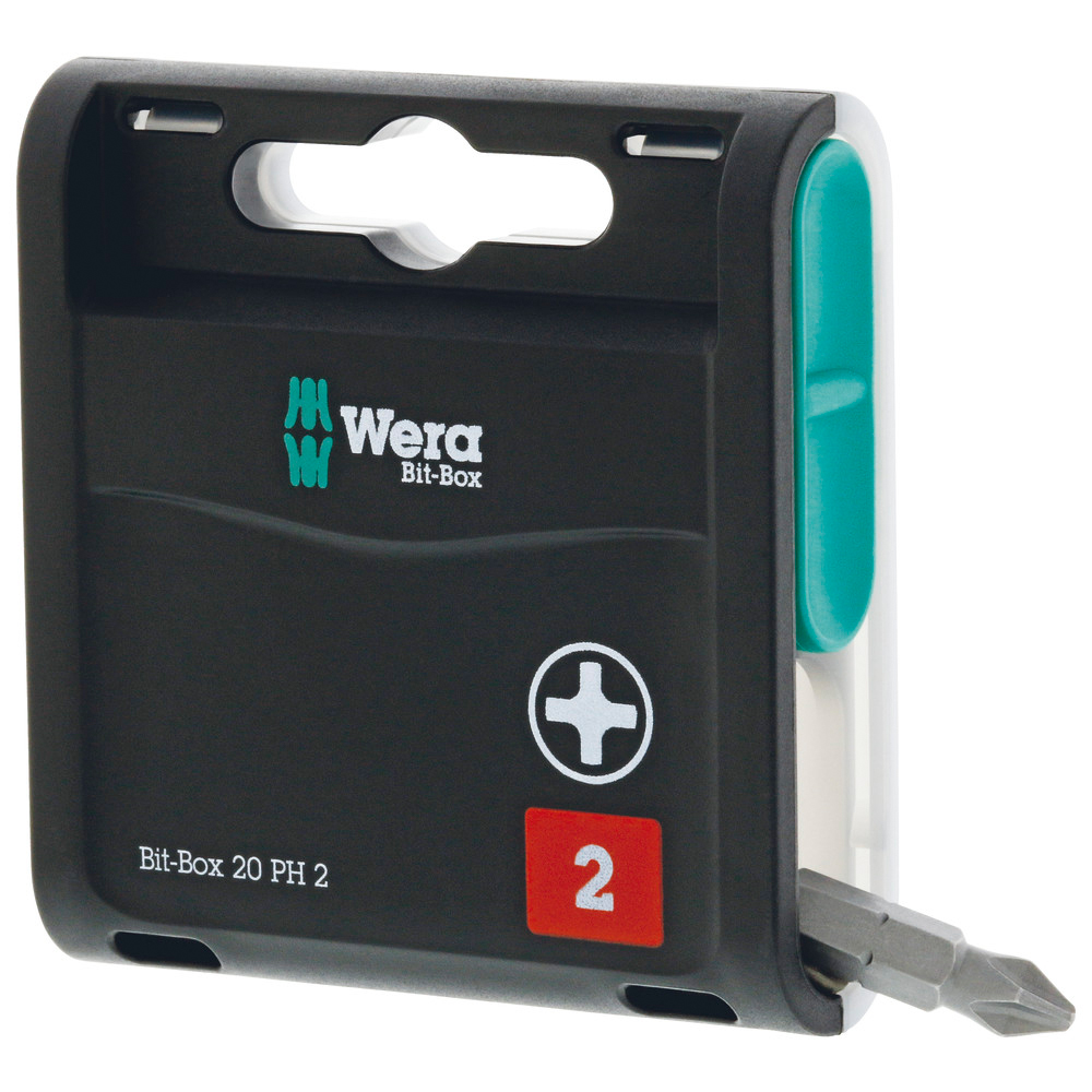 Bit-Box 20 H PH2 x 25 mm 20er Box