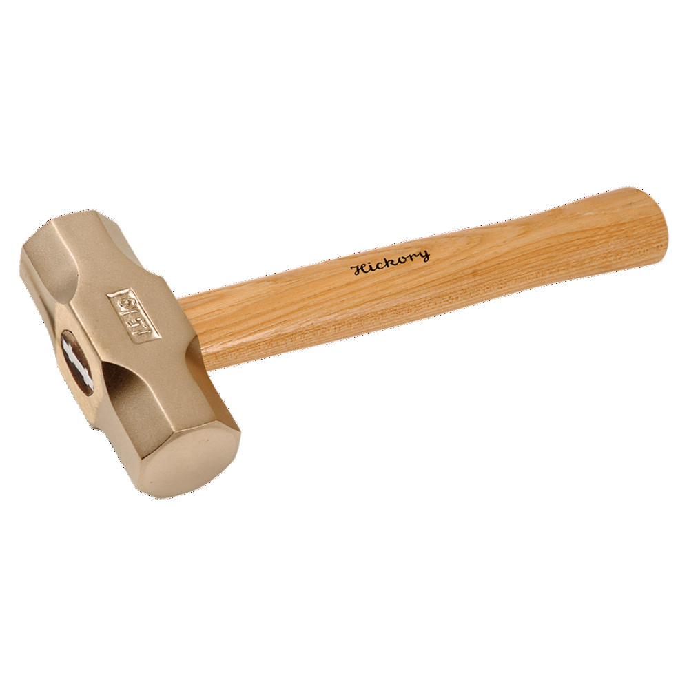 Minenhammer funkenfrei, mit Hickorystiel, 1.000 g