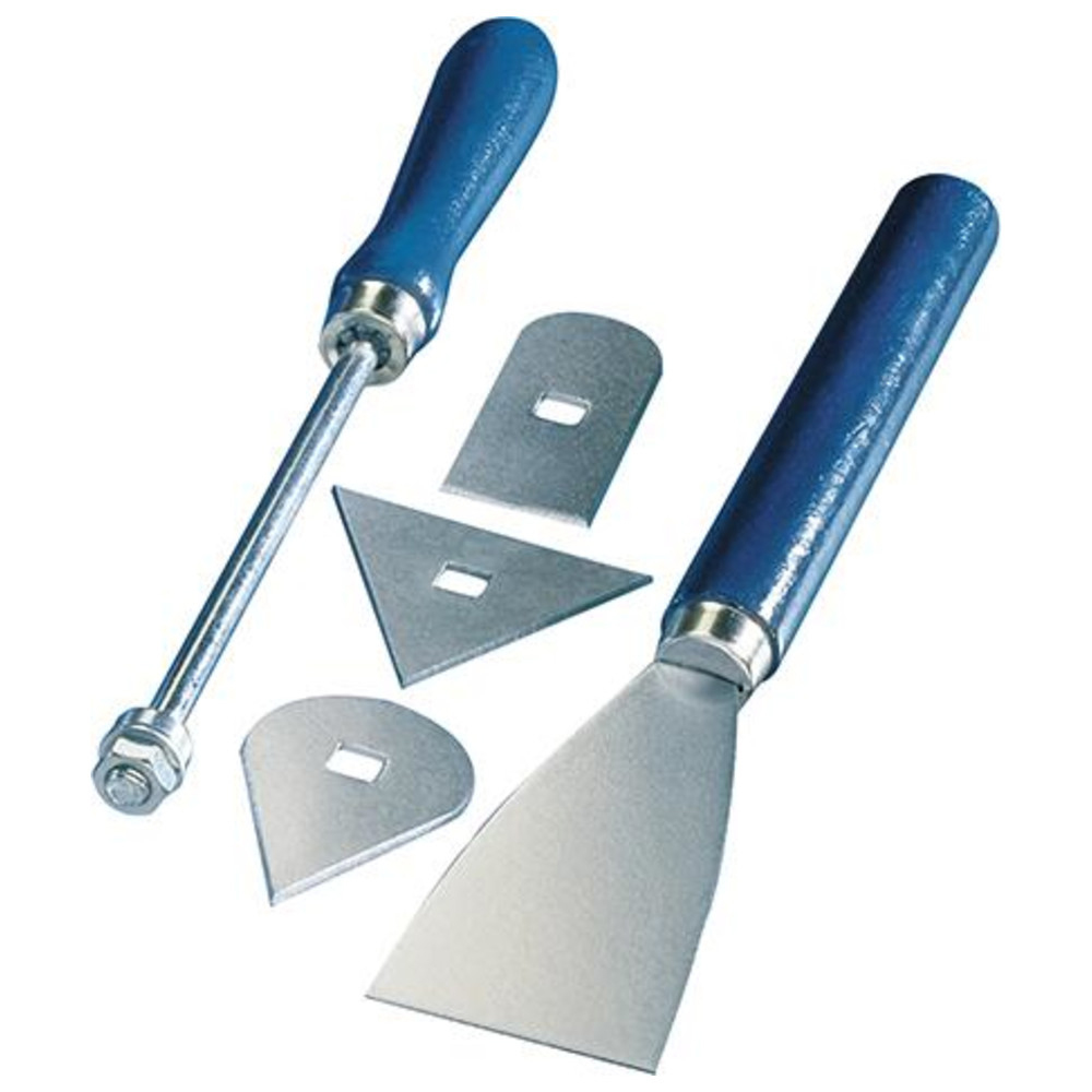 Farbschaber-Set 5 tlg