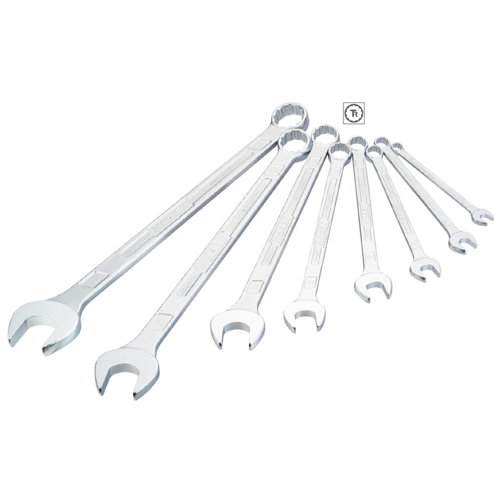 Ring-Maulschlüssel, extra lang, schlanke Bauform 600LG/8 - Anzahl Werkzeuge: 8