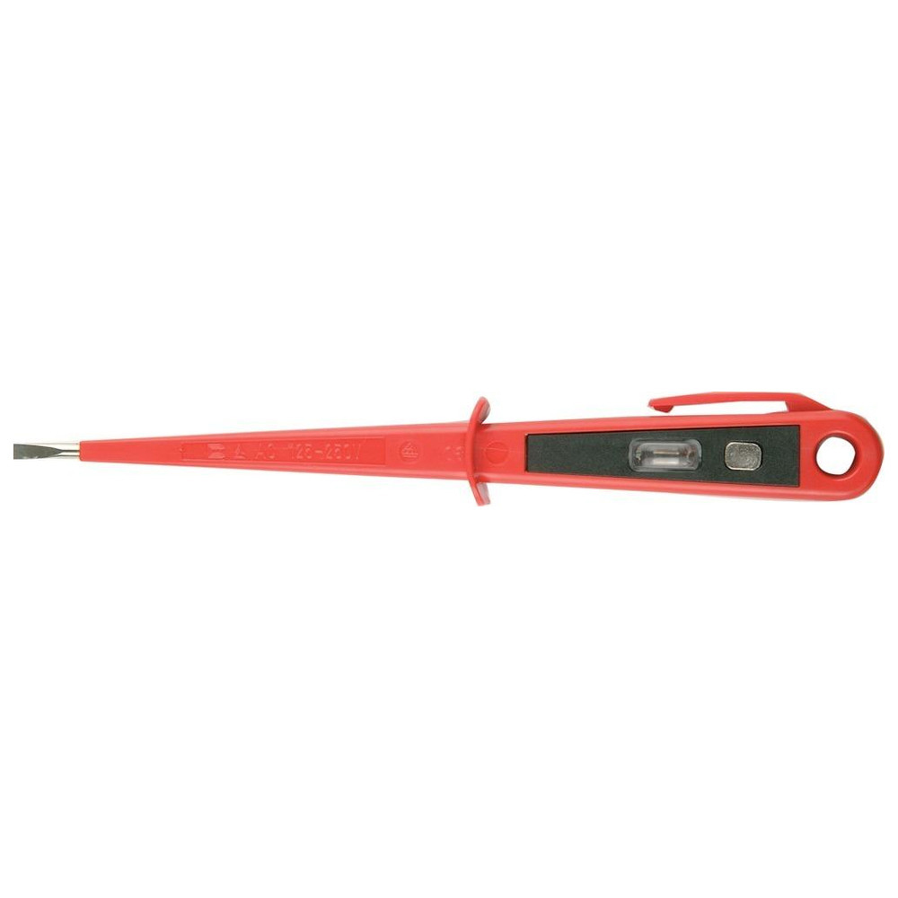 Spannungsprüfer, Euro 150 mm rot